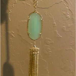 Kendra Scott tassel necklace